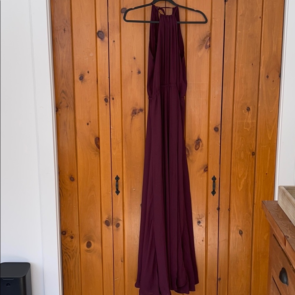 Lulu’s high neck maxi